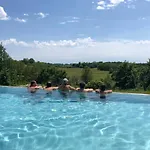 Le Creyssac Prázdninový dům Saint-Félix-de-Bourdeilles