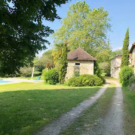 Le Creyssac Feriehus Saint-Félix-de-Bourdeilles