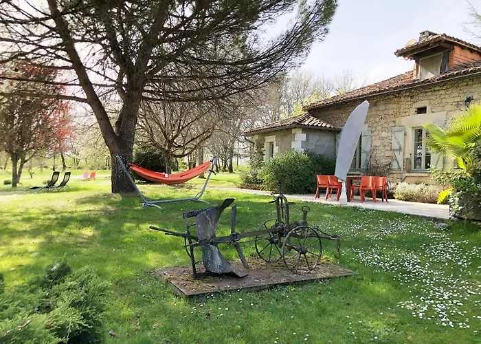 Le Creyssac Casa de Férias Saint-Felix-de-Bourdeilles