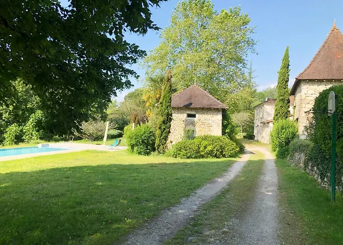 Le Creyssac Prázdninový dům Saint-Félix-de-Bourdeilles